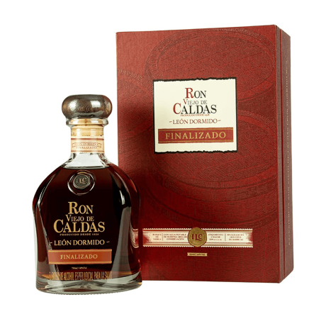 Ron Viejo de Caldas León Dormido Finalizado 750 ml