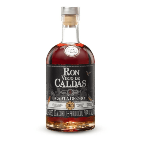 Ron Viejo de Caldas Carta de Oro 750 ml