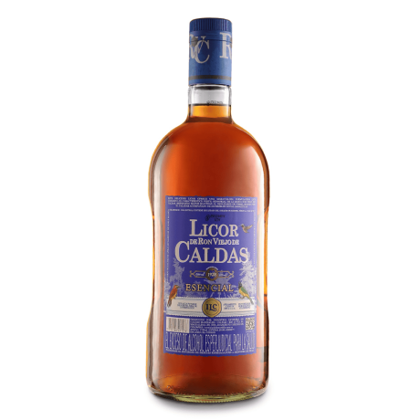 Ron Viejo de Caldas Esencial 1750 ml