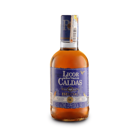 Ron Viejo de Caldas Esencial 375 ml