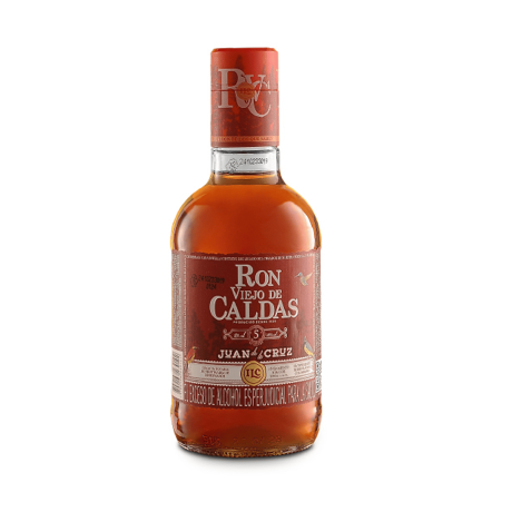 Ron Viejo de Caldas Juan de la Cruz 375 ml