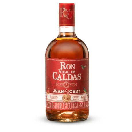 Ron Viejo de Caldas Juan de la Cruz 750 ml