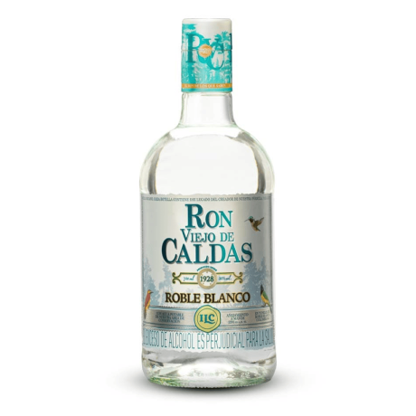 Ron Viejo de Caldas Roble Blanco 750 ml