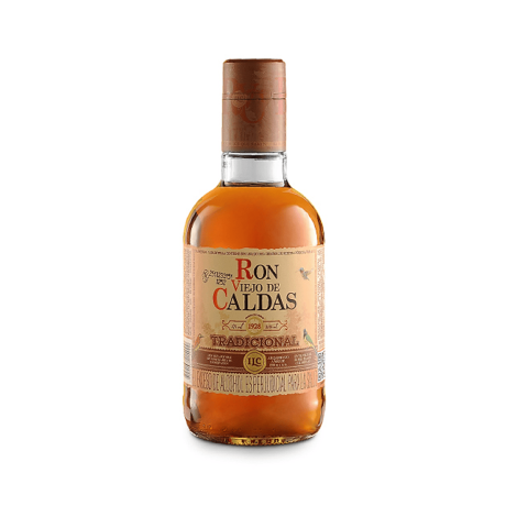 Ron Viejo de Caldas Tradicional 375 ml