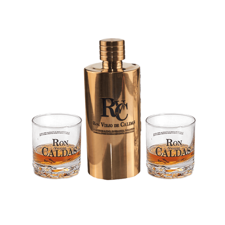 Kit Ronera Termo Dorado