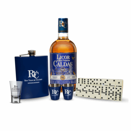 Set Licorera Dominó Esencial