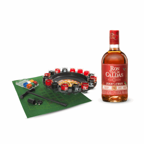 Ruleta Shots 5 Secretos