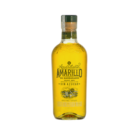 Aguardiente Amarillo de Manzanares 375 ml