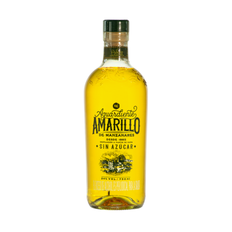 Aguardiente Amarillo de Manzanares 750 ml