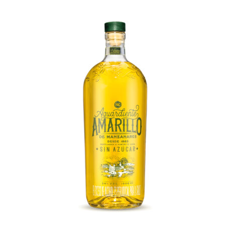 Aguardiente Amarillo de Manzanares 1500 ml