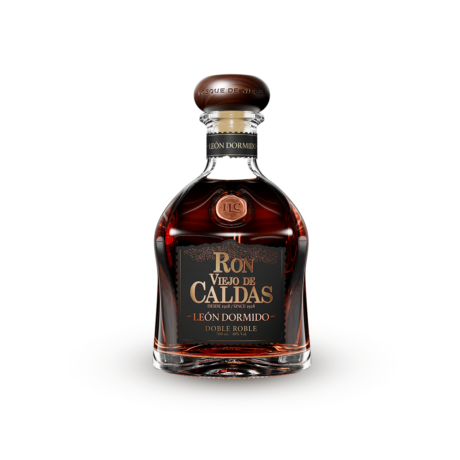 Ron Viejo de Caldas León Dormido Doble Roble 700 ml