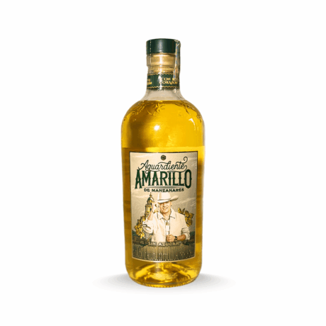 Aguardiente Amarillo de Manzanares Edición YEISON JIMENEZ 750 ml