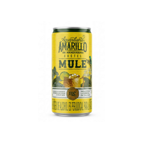 Coctel Mule 265ml