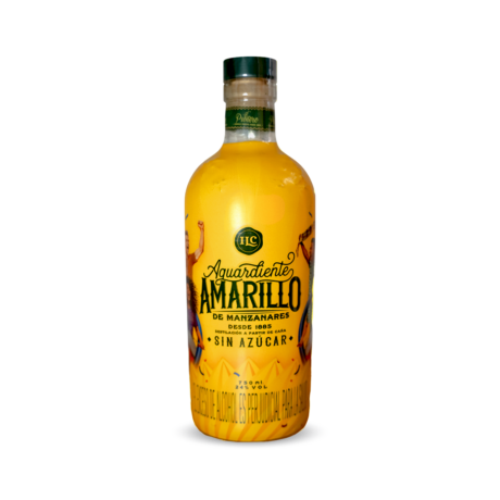 Aguardiente Amarillo de Manzanares Edición MUNDIAL 750 ml
